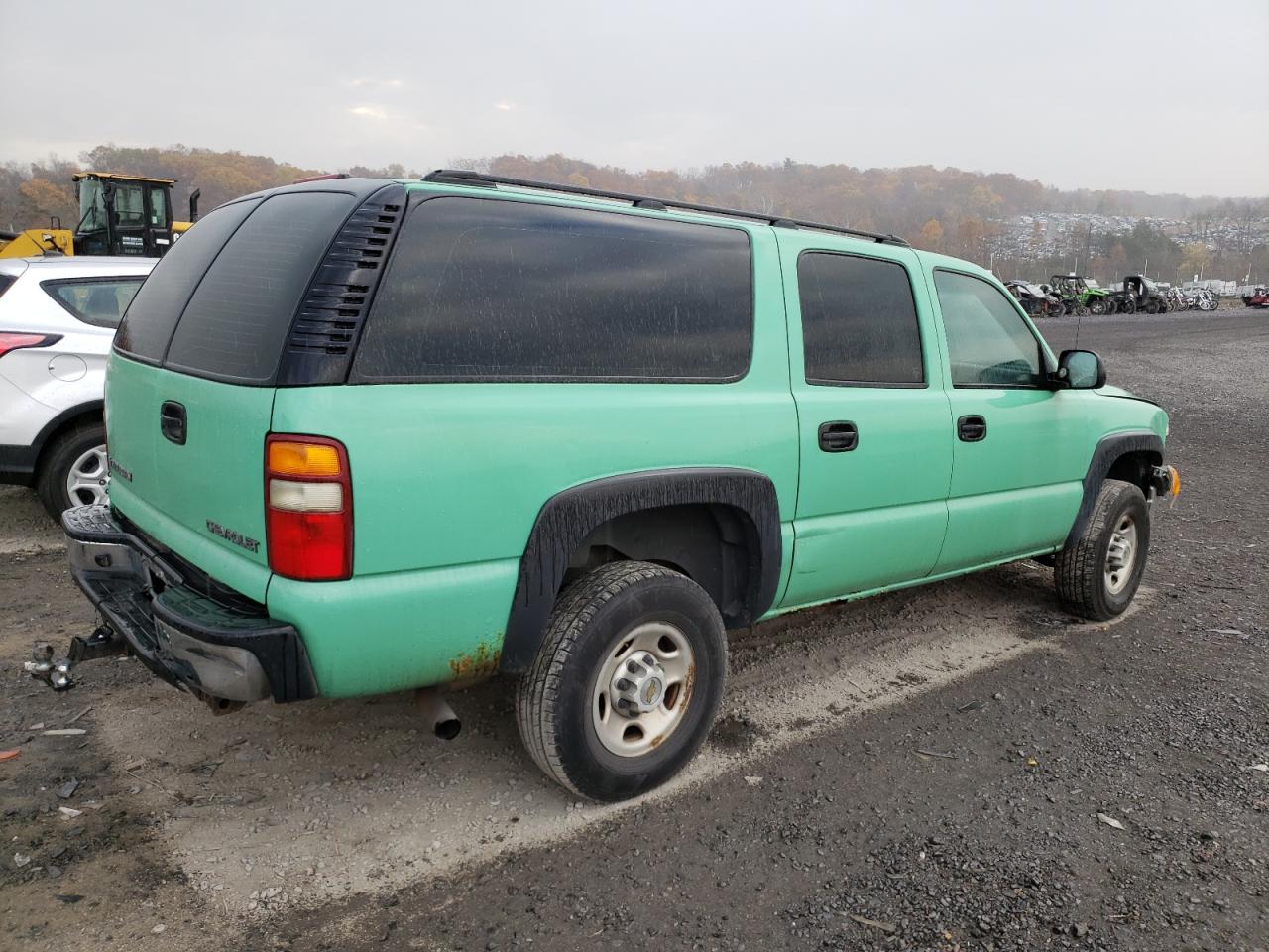 Photo 2 VIN: 3GNGK26U83G290199 - CHEVROLET SUBURBAN 