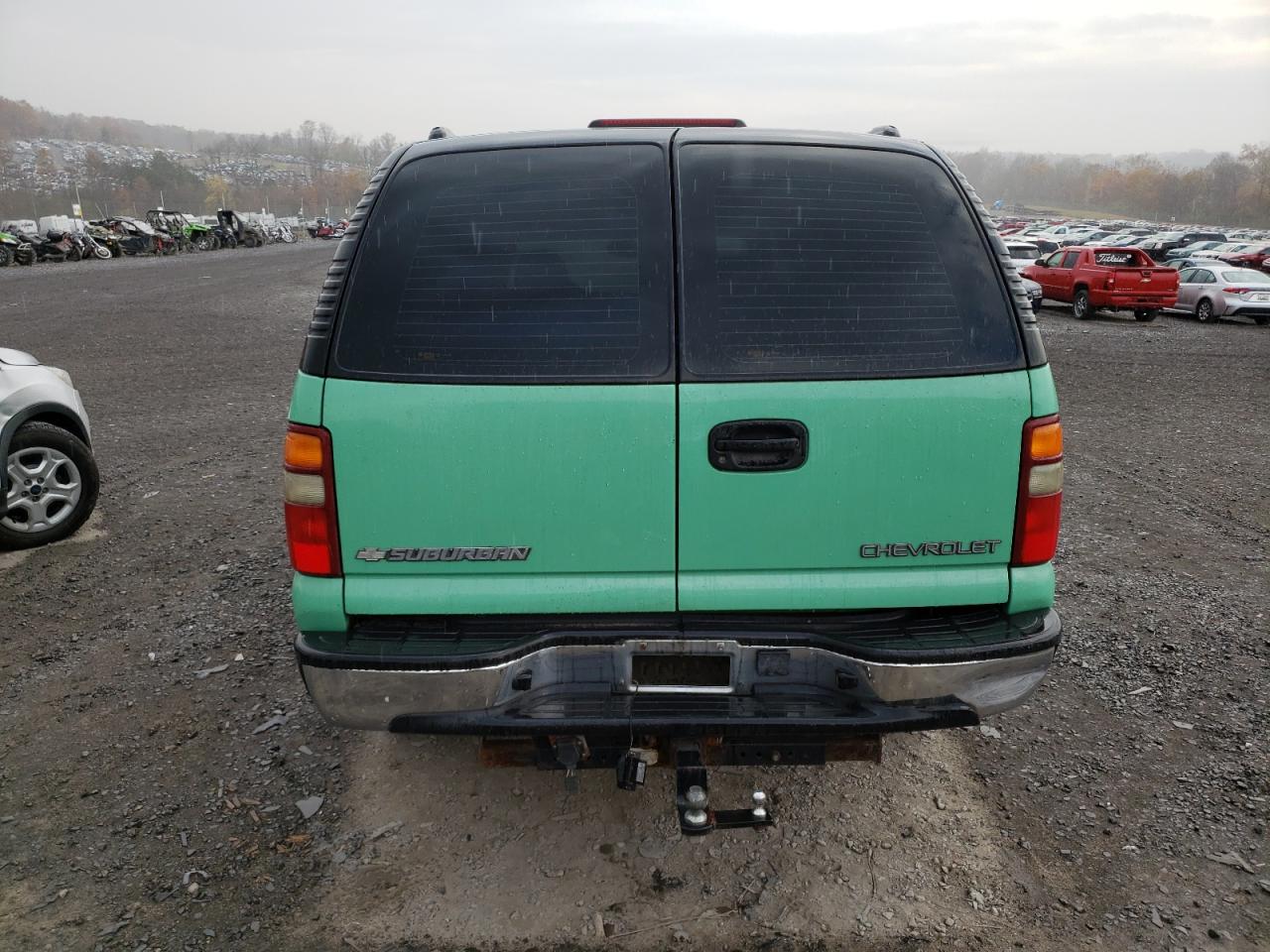 Photo 5 VIN: 3GNGK26U83G290199 - CHEVROLET SUBURBAN 