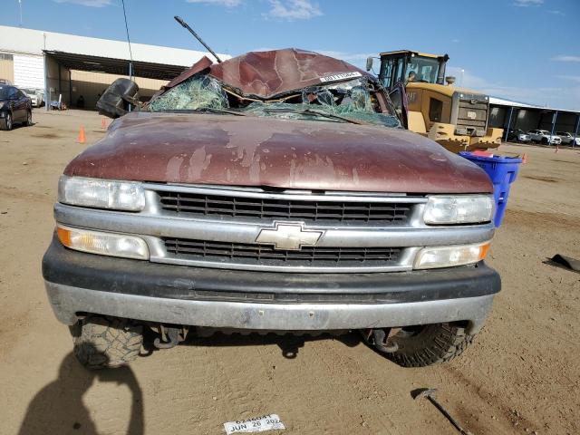 Photo 4 VIN: 3GNGK26U8YG205269 - CHEVROLET SUBURBAN 