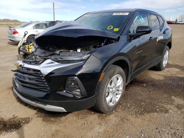 Photo 1 VIN: 3GNKBARA4KS618249 - CHEVROLET BLAZER L 