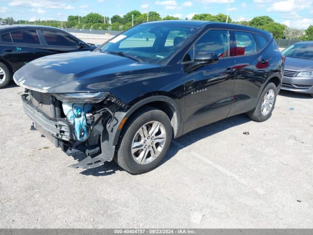 Photo 1 VIN: 3GNKBARA7KS615684 - CHEVROLET BLAZER 