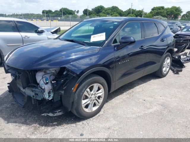 Photo 1 VIN: 3GNKBBRA0LS621978 - CHEVROLET BLAZER 