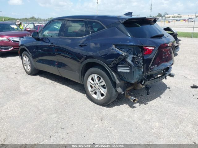 Photo 2 VIN: 3GNKBBRA0LS621978 - CHEVROLET BLAZER 