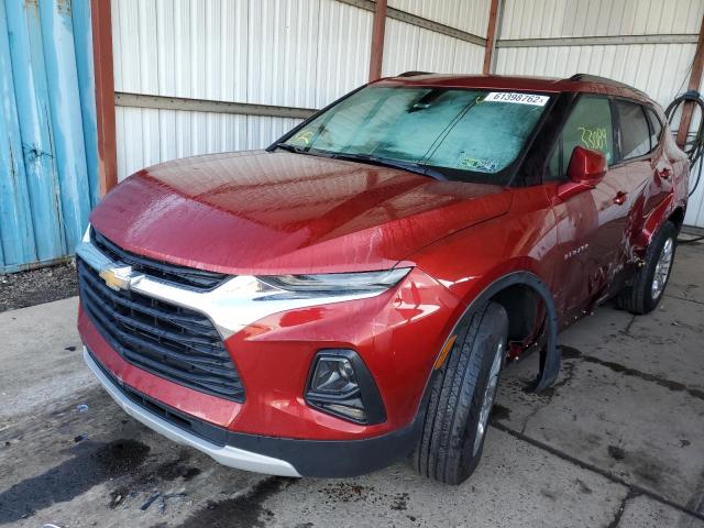 Photo 1 VIN: 3GNKBBRA0MS506878 - CHEVROLET BLAZER 1LT 