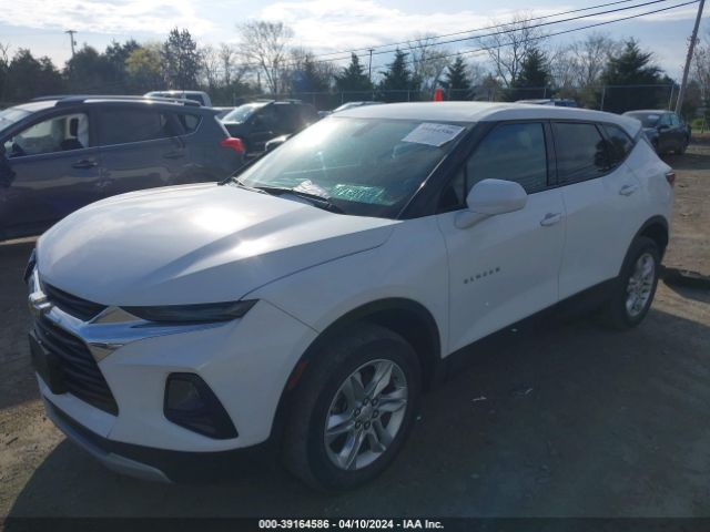 Photo 1 VIN: 3GNKBBRA0MS582178 - CHEVROLET BLAZER 