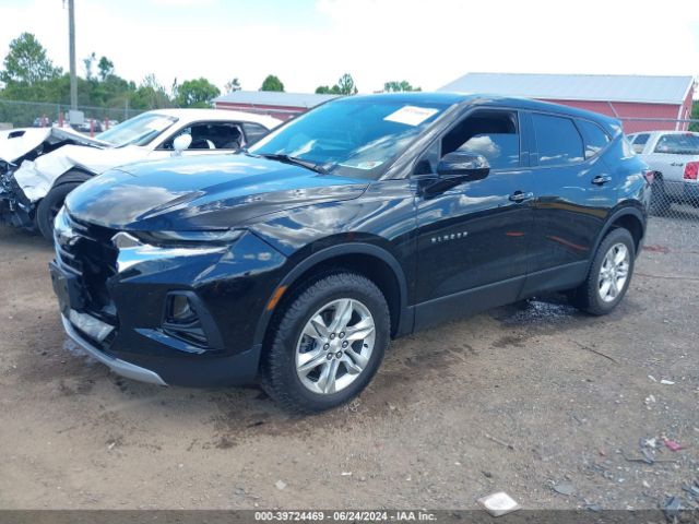 Photo 1 VIN: 3GNKBBRA1MS546760 - CHEVROLET BLAZER 