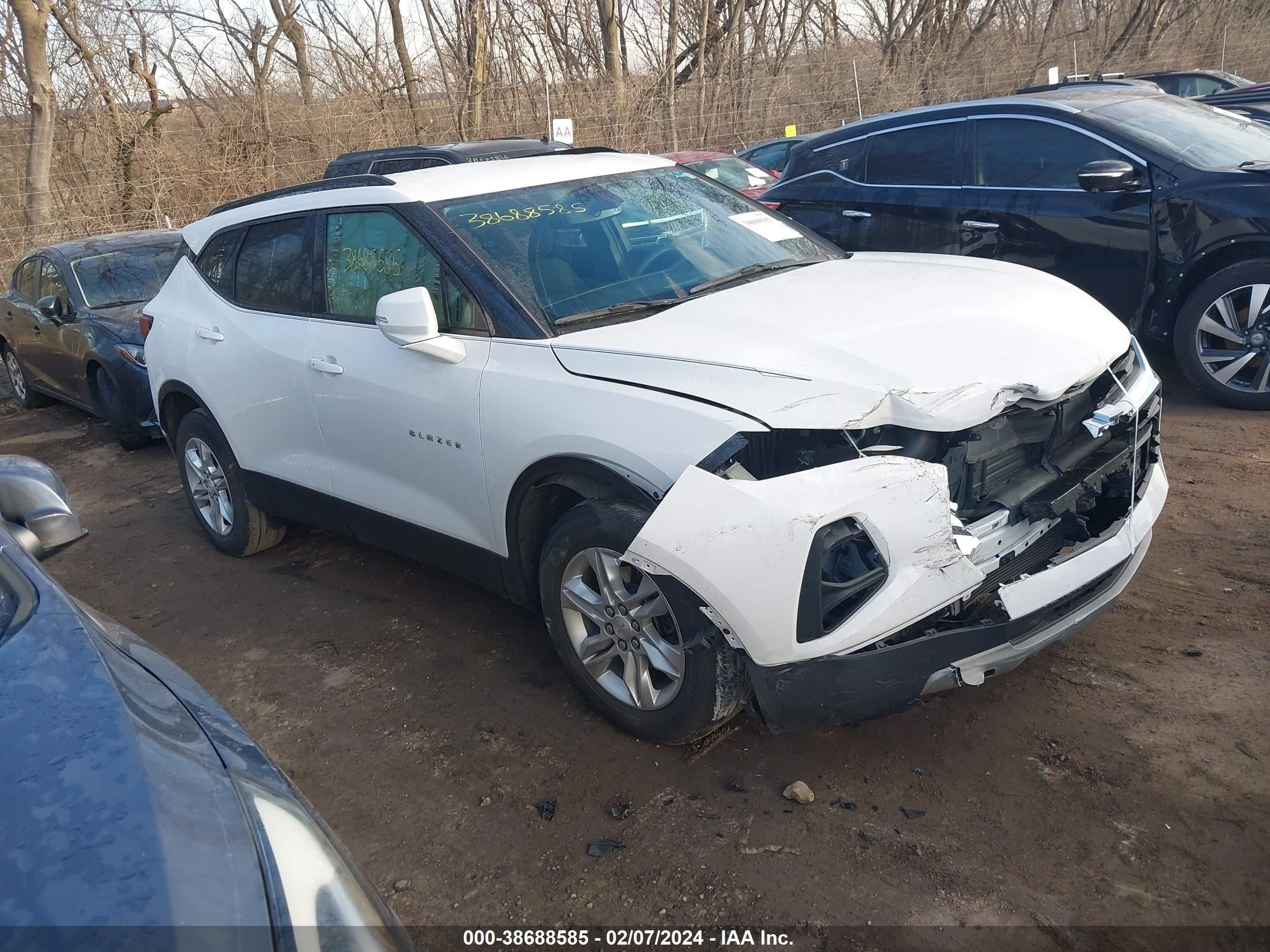 Photo 0 VIN: 3GNKBBRA1MS559489 - CHEVROLET BLAZER 