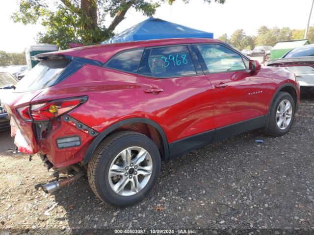 Photo 3 VIN: 3GNKBBRA2KS649571 - CHEVROLET BLAZER 