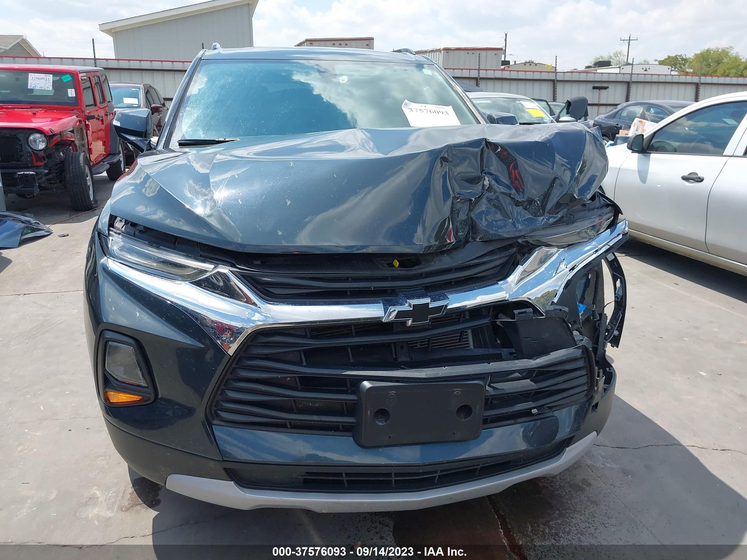 Photo 12 VIN: 3GNKBBRA3KS665178 - CHEVROLET BLAZER 