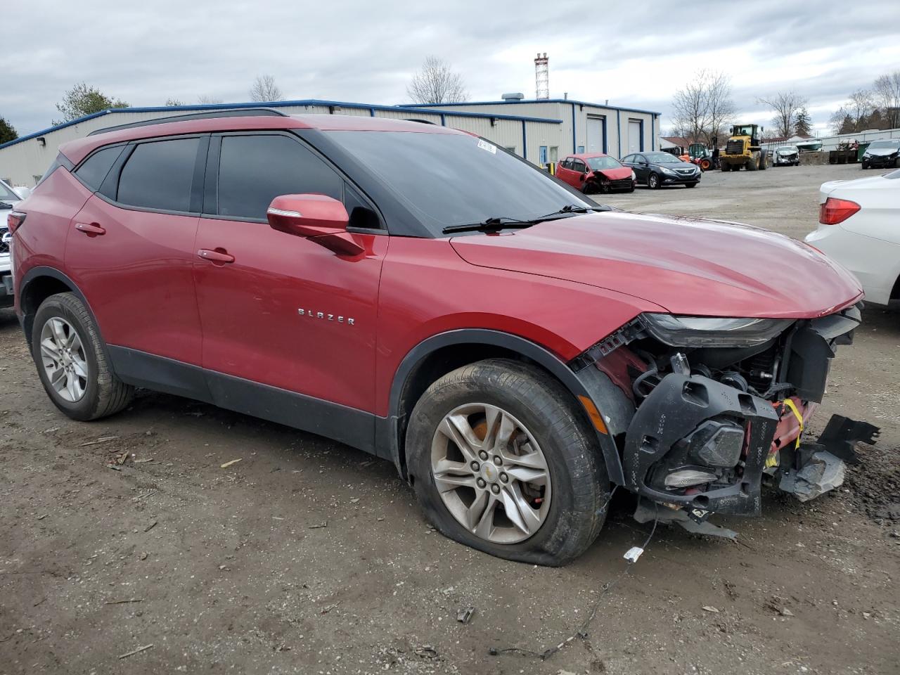 Photo 3 VIN: 3GNKBBRA3KS682644 - CHEVROLET BLAZER 