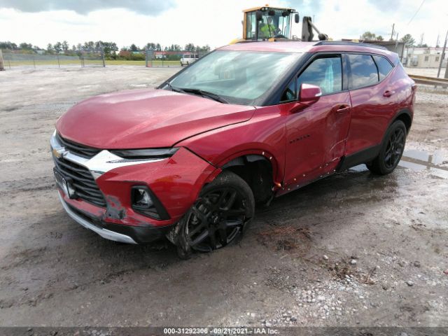 Photo 1 VIN: 3GNKBBRA3KS695359 - CHEVROLET BLAZER 