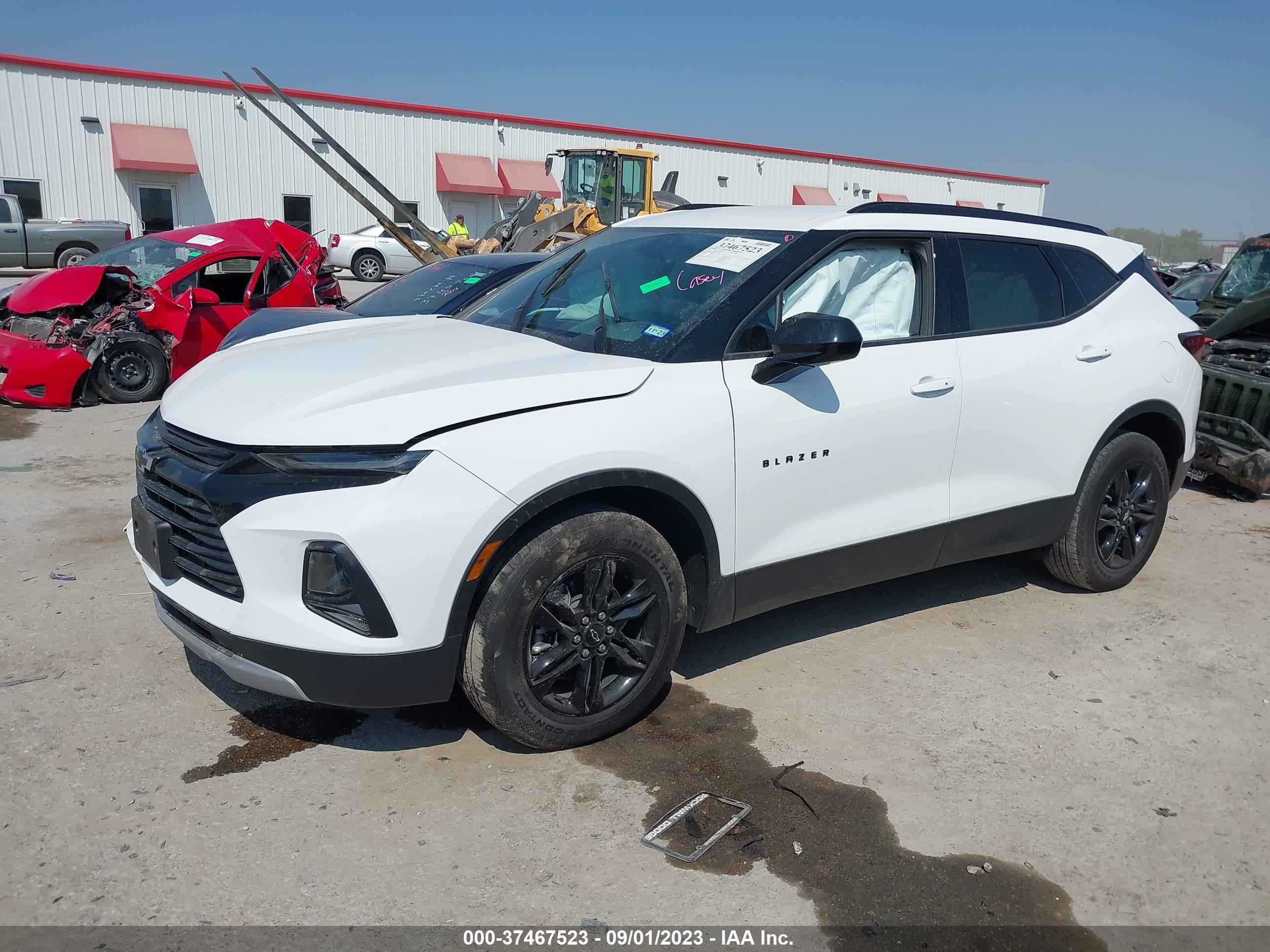 Photo 1 VIN: 3GNKBBRA3MS511685 - CHEVROLET BLAZER 