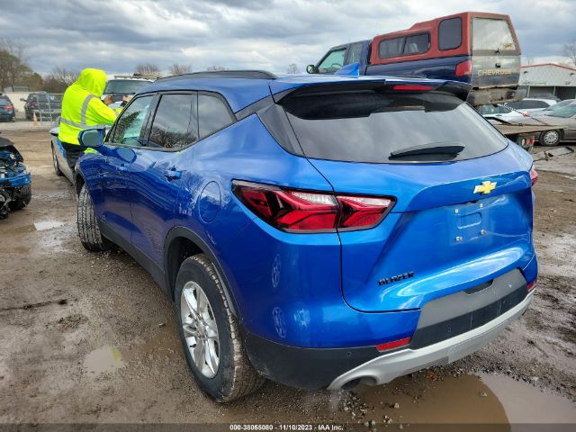 Photo 2 VIN: 3GNKBBRA4KS607953 - CHEVROLET BLAZER 