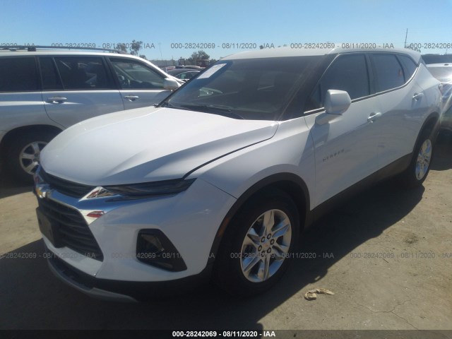 Photo 1 VIN: 3GNKBBRA5KS678160 - CHEVROLET BLAZER 