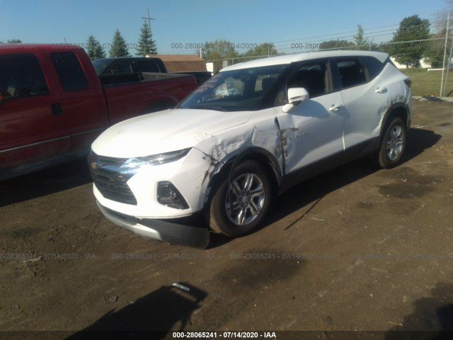 Photo 1 VIN: 3GNKBBRA5LS572356 - CHEVROLET BLAZER 1LT 