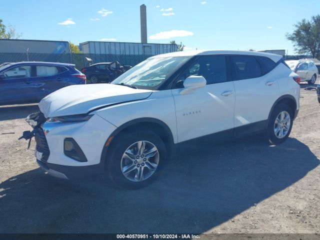 Photo 1 VIN: 3GNKBBRA5LS596835 - CHEVROLET BLAZER 