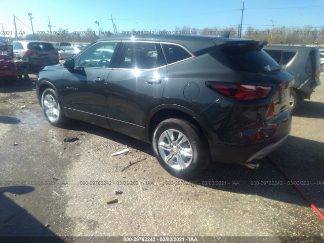 Photo 2 VIN: 3GNKBBRA5LS625119 - CHEVROLET BLAZER 