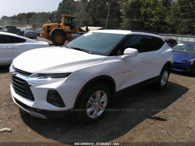 Photo 1 VIN: 3GNKBBRA5LS694697 - CHEVROLET BLAZER 