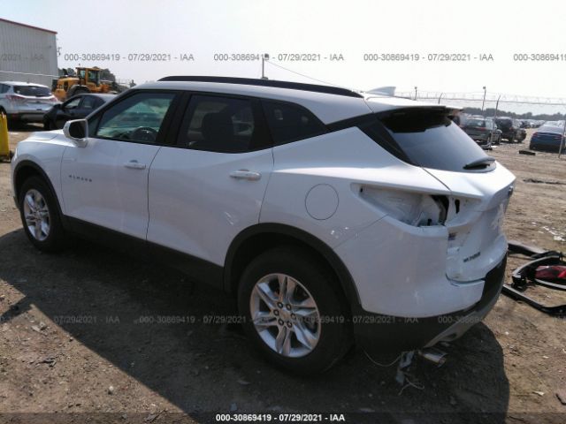 Photo 2 VIN: 3GNKBBRA5LS694697 - CHEVROLET BLAZER 