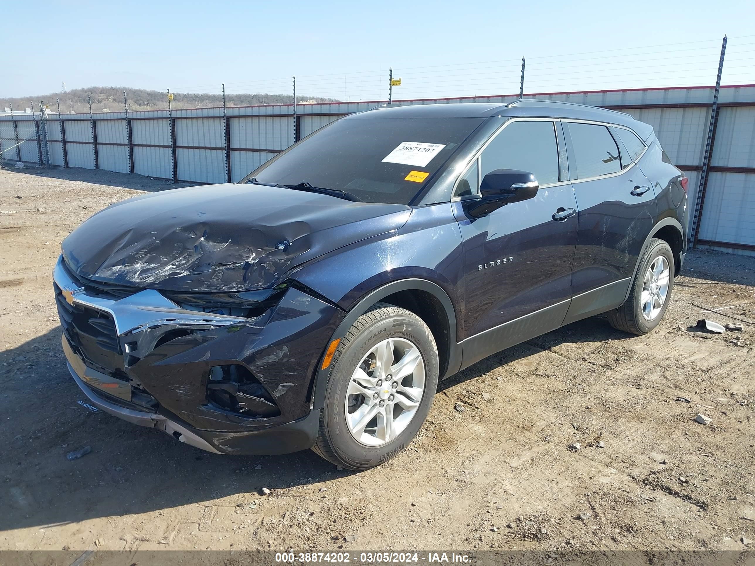 Photo 1 VIN: 3GNKBBRA6LS542895 - CHEVROLET BLAZER 