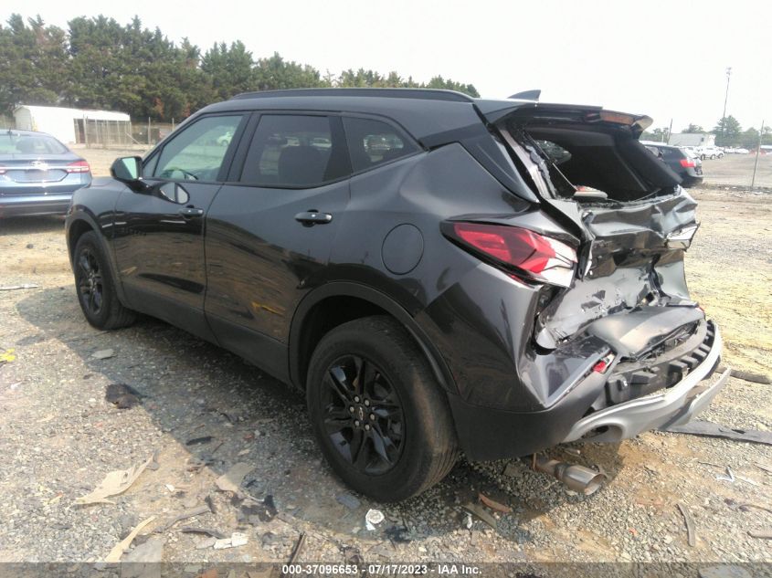 Photo 2 VIN: 3GNKBBRA6MS548391 - CHEVROLET BLAZER 