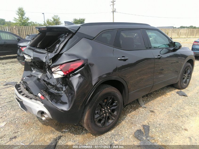 Photo 3 VIN: 3GNKBBRA6MS548391 - CHEVROLET BLAZER 