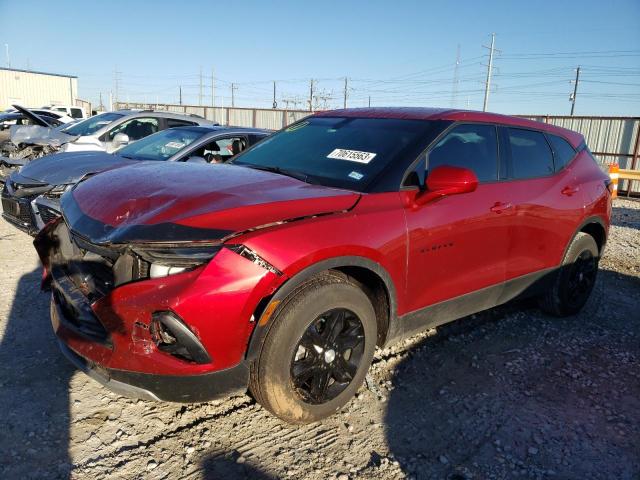 Photo 0 VIN: 3GNKBBRA6MS583108 - CHEVROLET BLAZER 