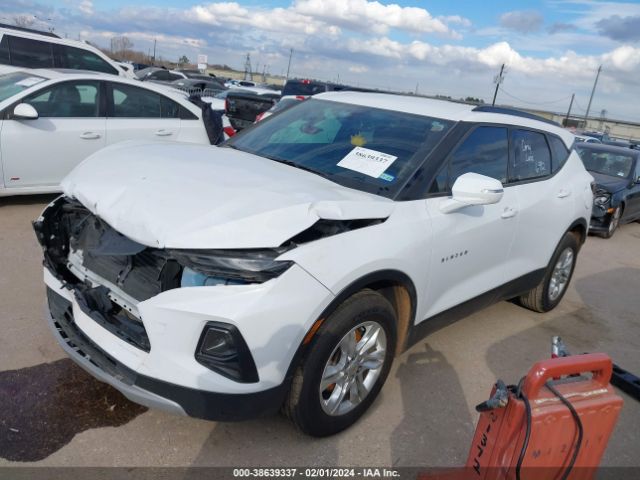 Photo 1 VIN: 3GNKBBRA7KS673834 - CHEVROLET BLAZER 