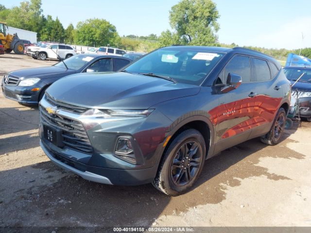 Photo 1 VIN: 3GNKBBRA7LS657862 - CHEVROLET BLAZER 