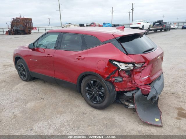 Photo 2 VIN: 3GNKBBRA7MS542695 - CHEVROLET BLAZER 