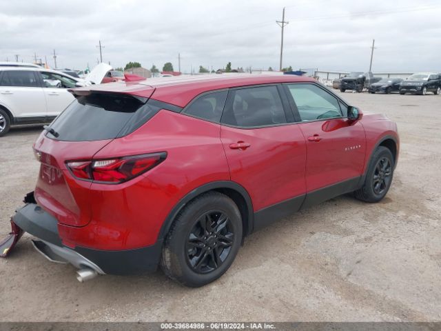 Photo 3 VIN: 3GNKBBRA7MS542695 - CHEVROLET BLAZER 