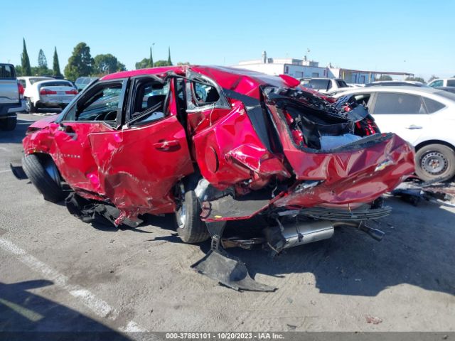 Photo 2 VIN: 3GNKBBRA7MS578404 - CHEVROLET BLAZER 