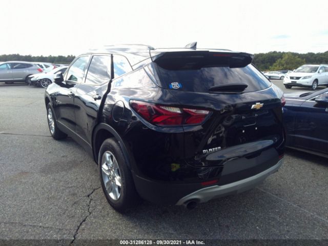 Photo 2 VIN: 3GNKBBRA8KS622648 - CHEVROLET BLAZER 