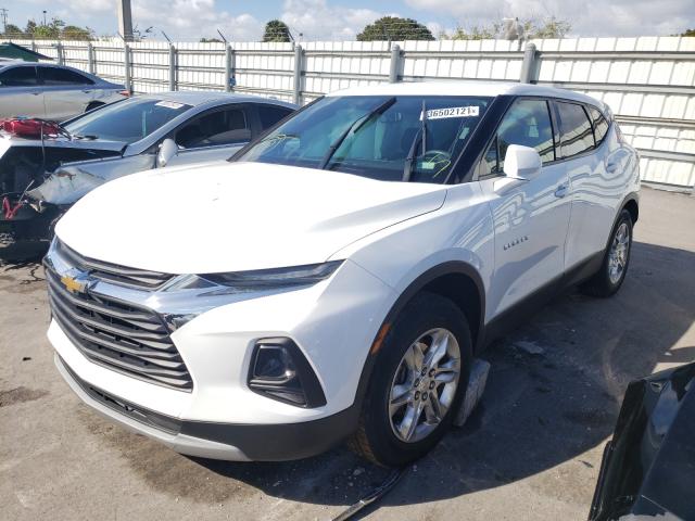 Photo 1 VIN: 3GNKBBRA8KS689749 - CHEVROLET BLAZER 1LT 