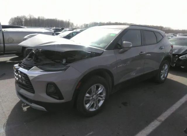 Photo 1 VIN: 3GNKBBRA8MS551552 - CHEVROLET BLAZER 