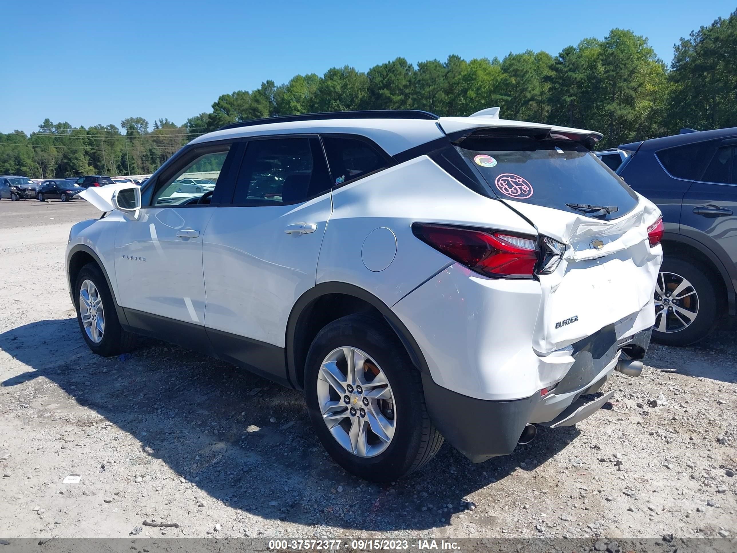 Photo 2 VIN: 3GNKBBRA9KS699822 - CHEVROLET BLAZER 