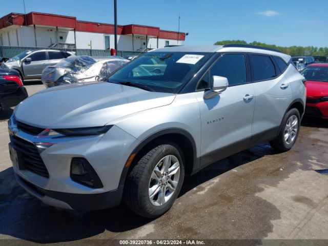 Photo 1 VIN: 3GNKBBRA9MS502991 - CHEVROLET BLAZER 