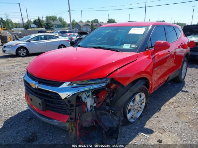 Photo 1 VIN: 3GNKBBRA9MS509097 - CHEVROLET BLAZER 