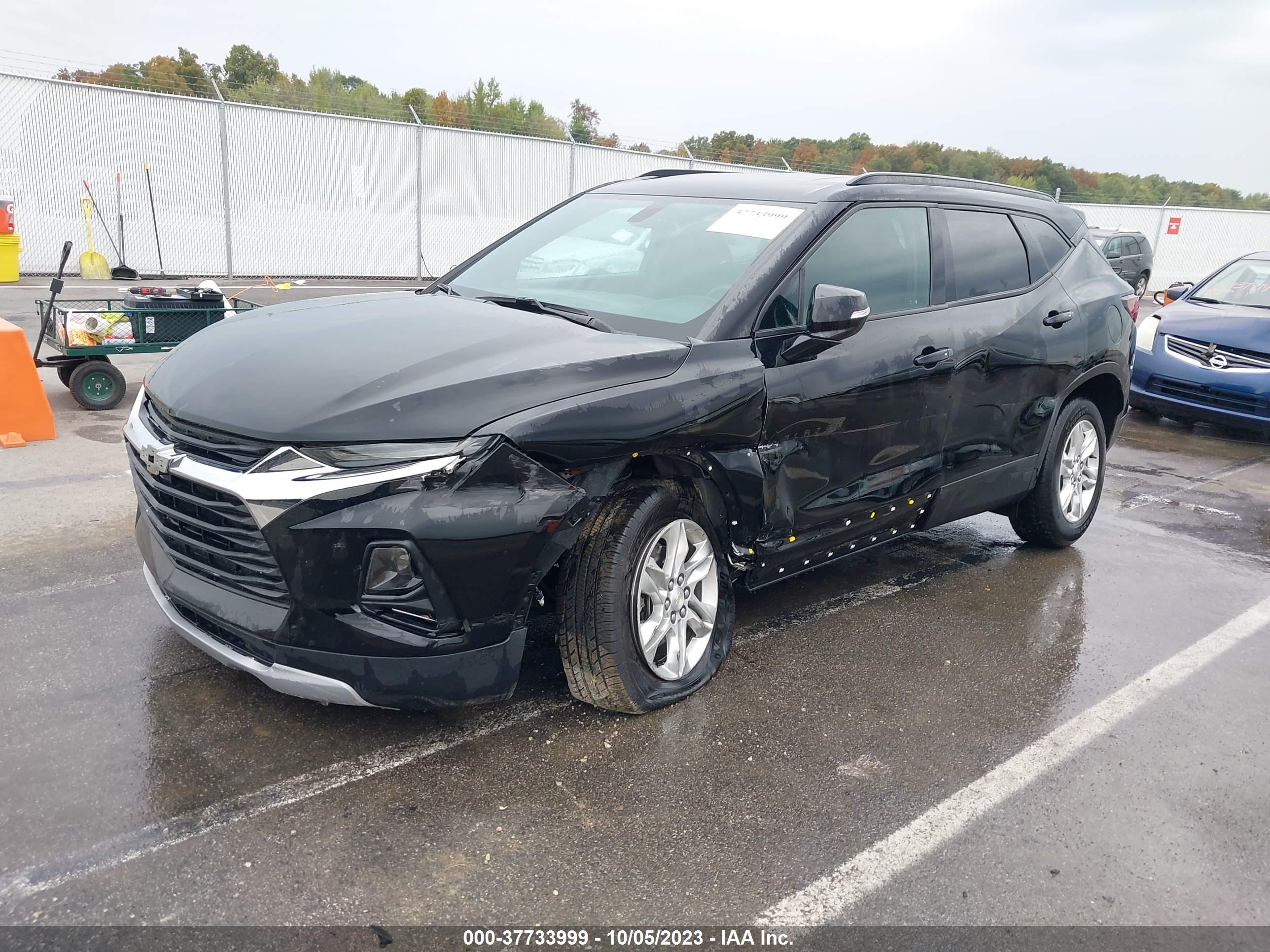 Photo 1 VIN: 3GNKBBRA9MS564522 - CHEVROLET BLAZER 