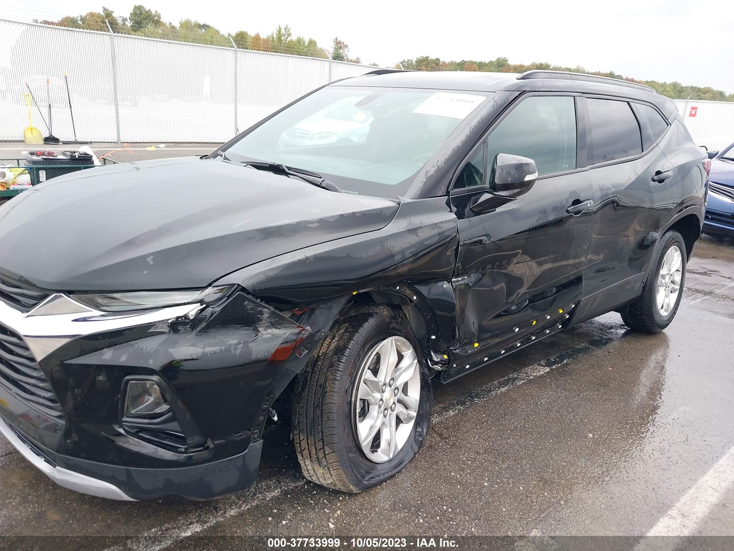 Photo 5 VIN: 3GNKBBRA9MS564522 - CHEVROLET BLAZER 