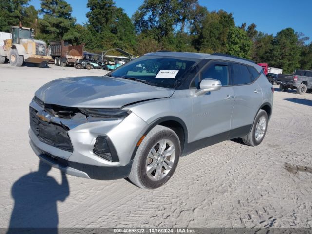 Photo 1 VIN: 3GNKBBRAXKS700427 - CHEVROLET BLAZER 