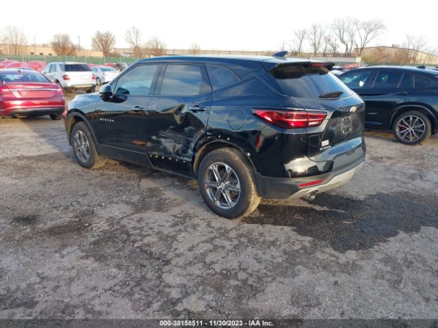 Photo 2 VIN: 3GNKBCR40PS100894 - CHEVROLET BLAZER 