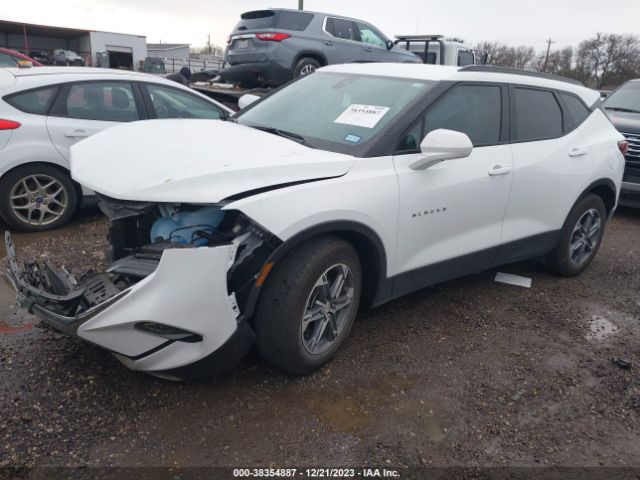 Photo 1 VIN: 3GNKBCR40PS194856 - CHEVROLET BLAZER 