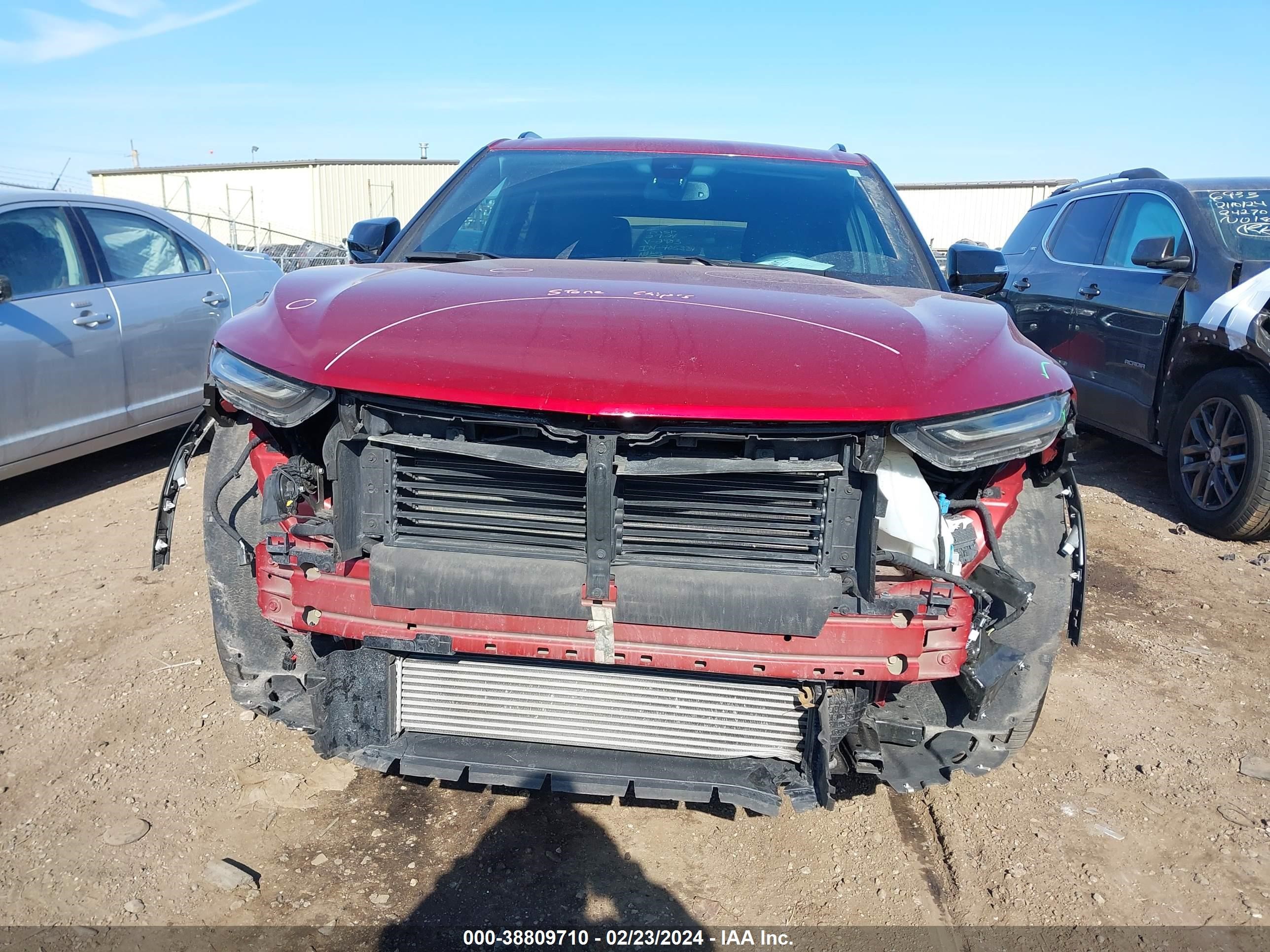 Photo 12 VIN: 3GNKBCR41NS144772 - CHEVROLET BLAZER 