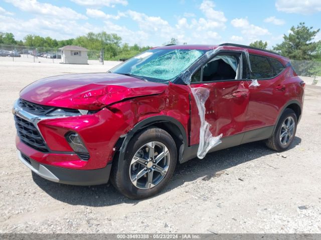 Photo 1 VIN: 3GNKBCR41RS166776 - CHEVROLET BLAZER 