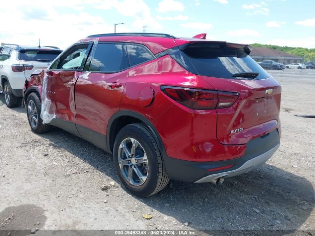 Photo 2 VIN: 3GNKBCR41RS166776 - CHEVROLET BLAZER 