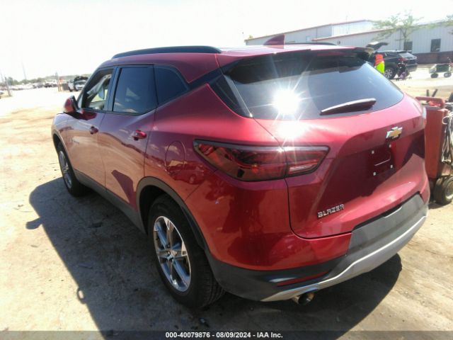 Photo 2 VIN: 3GNKBCR41RS248054 - CHEVROLET BLAZER 