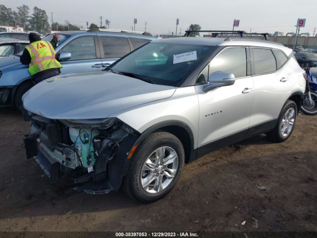 Photo 1 VIN: 3GNKBCR42NS169180 - CHEVROLET BLAZER 