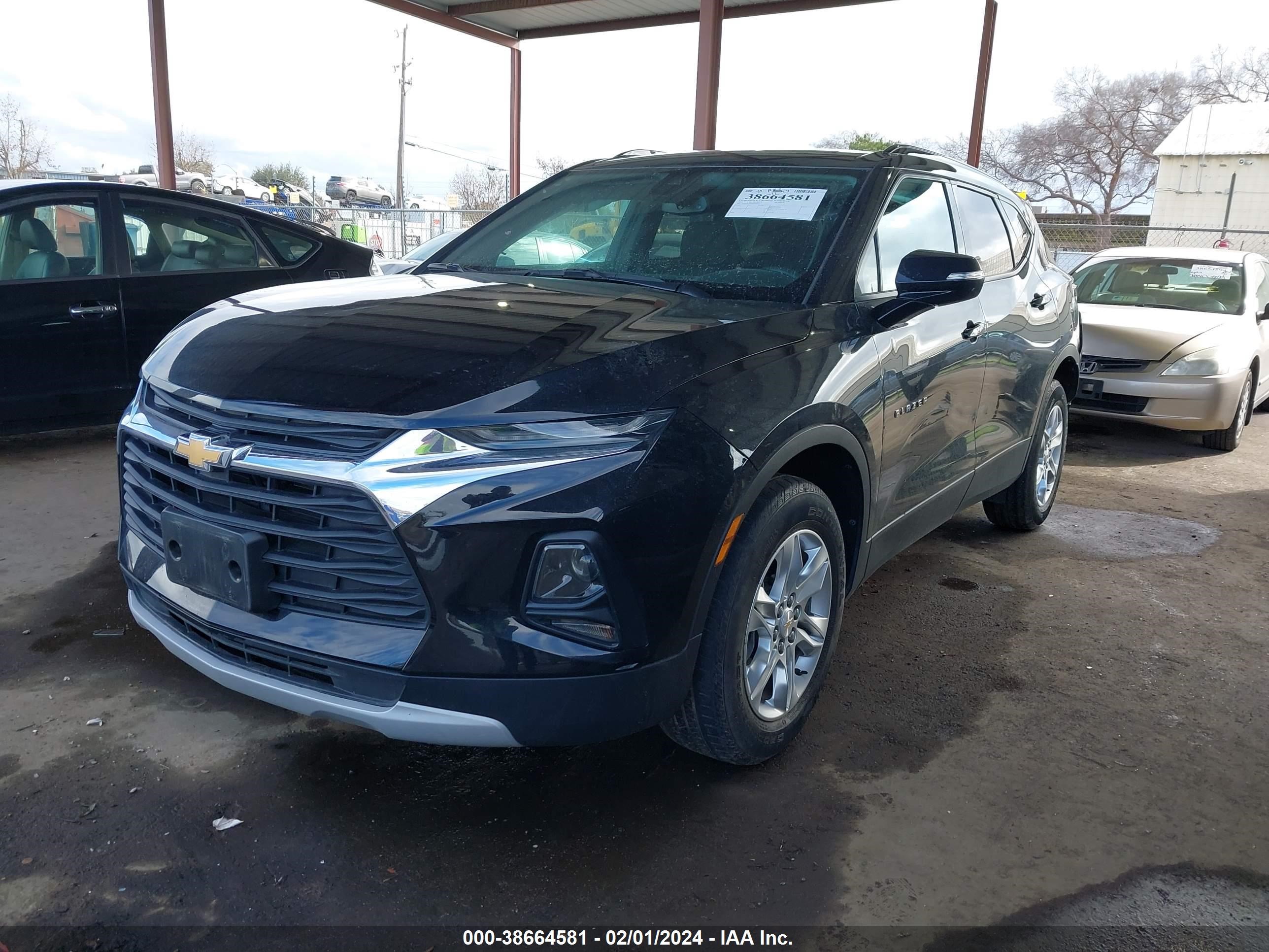 Photo 1 VIN: 3GNKBCR42NS178977 - CHEVROLET BLAZER 