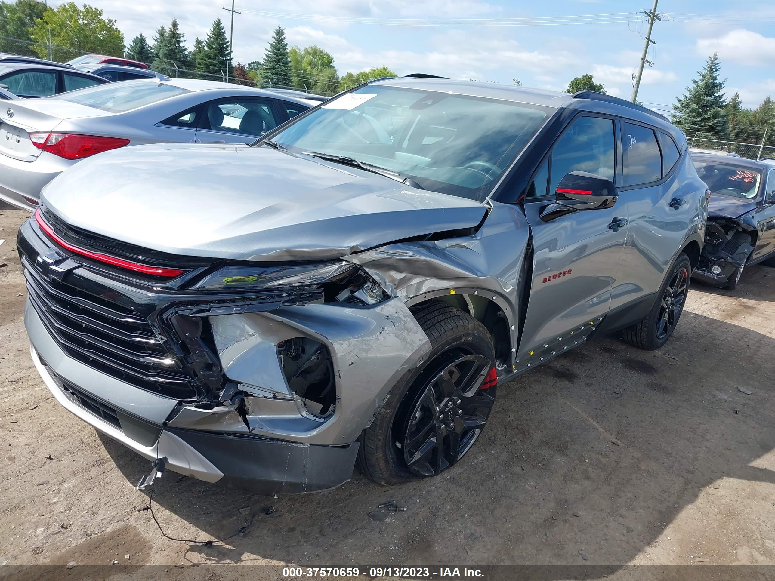 Photo 1 VIN: 3GNKBCR42PS222284 - CHEVROLET BLAZER 